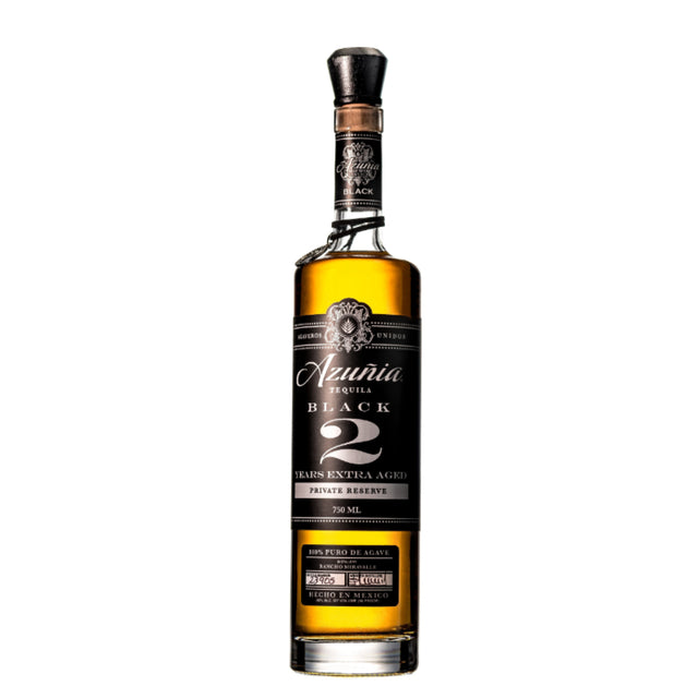 Azunia Anejo 2 Year Black Tequila