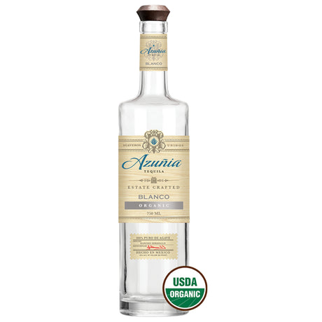 Azunia Blanco Organic Tequila