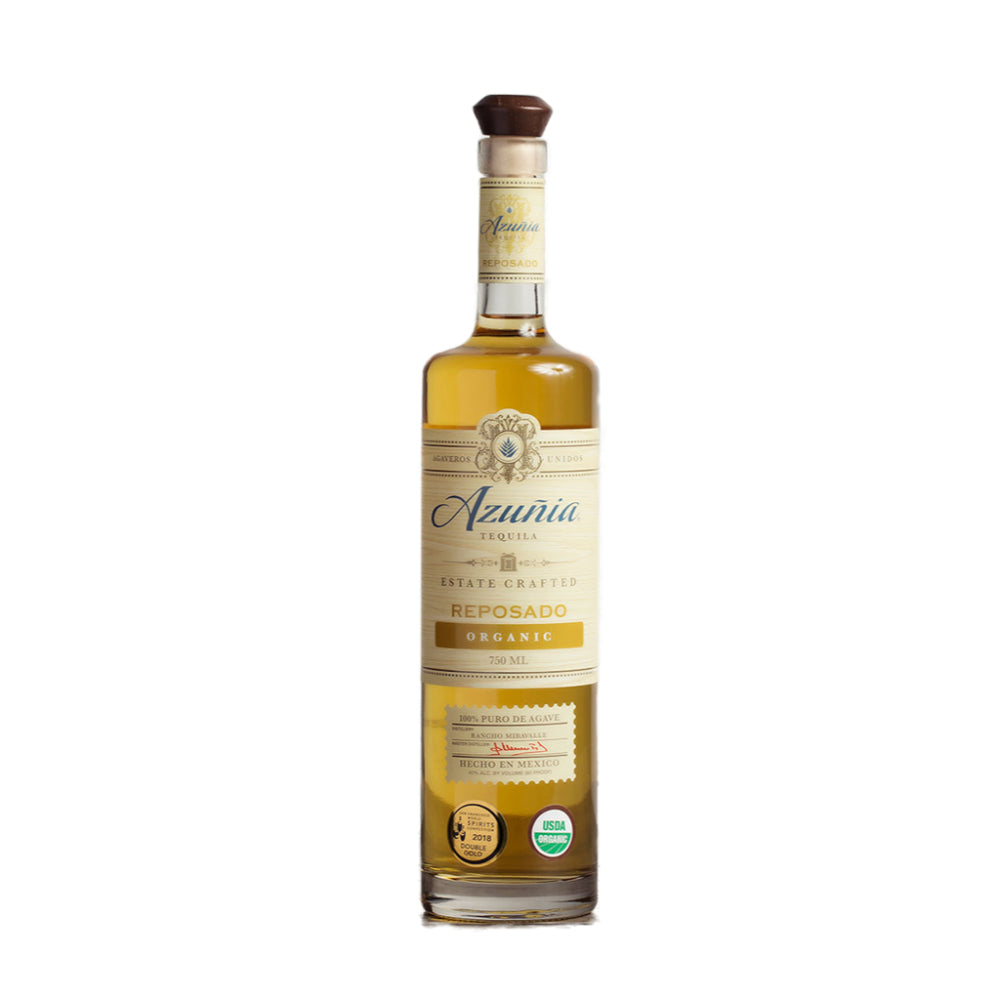 Azunia Reposado Organic Tequila