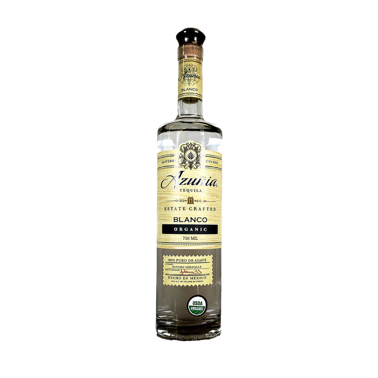 Azunia Blanco Organic Tequila 50ml