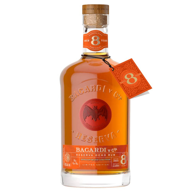 BACARDÍ Reserva Ocho Sevillian Orange Cask Finish