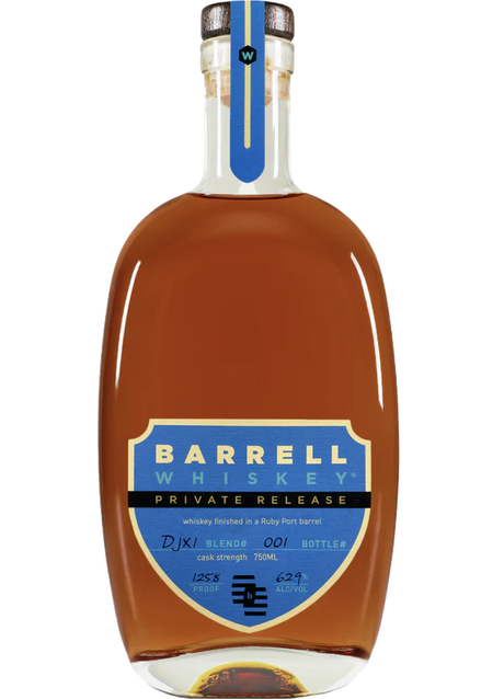 Barrell Whiskey Private Release #djx1