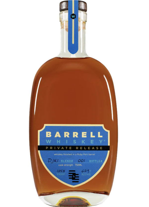 Barrell Whiskey Private Release #djx1