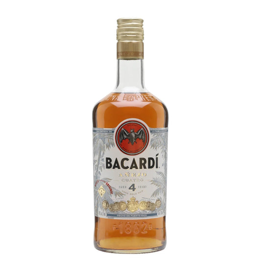 Bacardí Anejo Cuatro Rum
