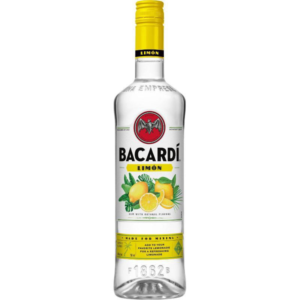 Bacardi Citrus Flavored Rum Limon