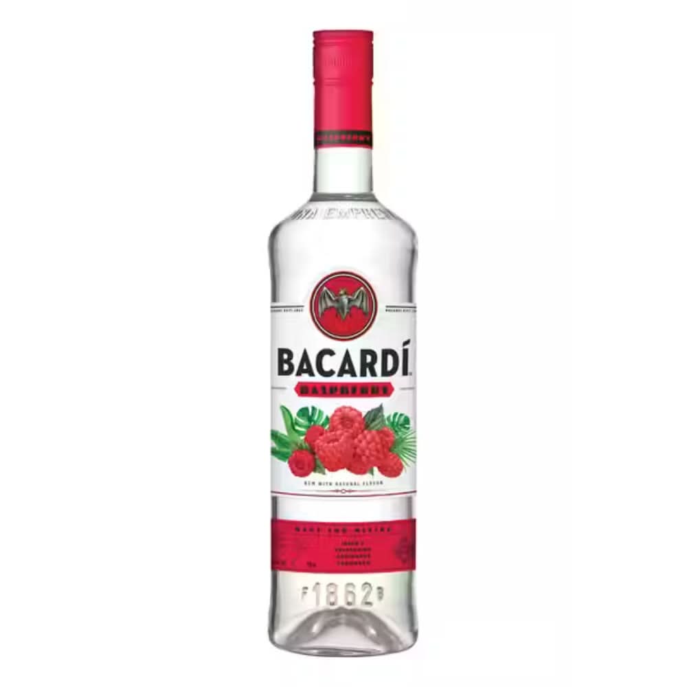 Bacardi Raspberry Flavored Rum: Vibrant Fusion of Flavor – You Booze