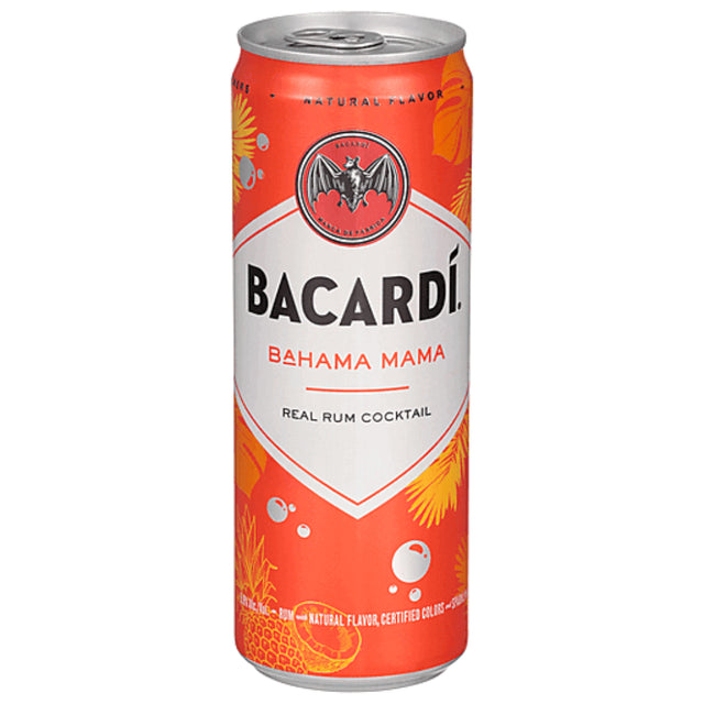 Bacardi Ready To Drink Bahama Mama 355ML