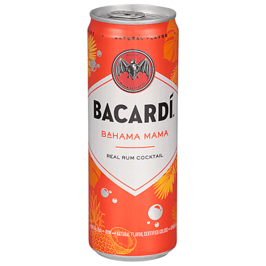 Bacardi Ready To Drink Bahama Mama 355ML