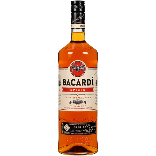Bacardi Spiced Rum American Oak