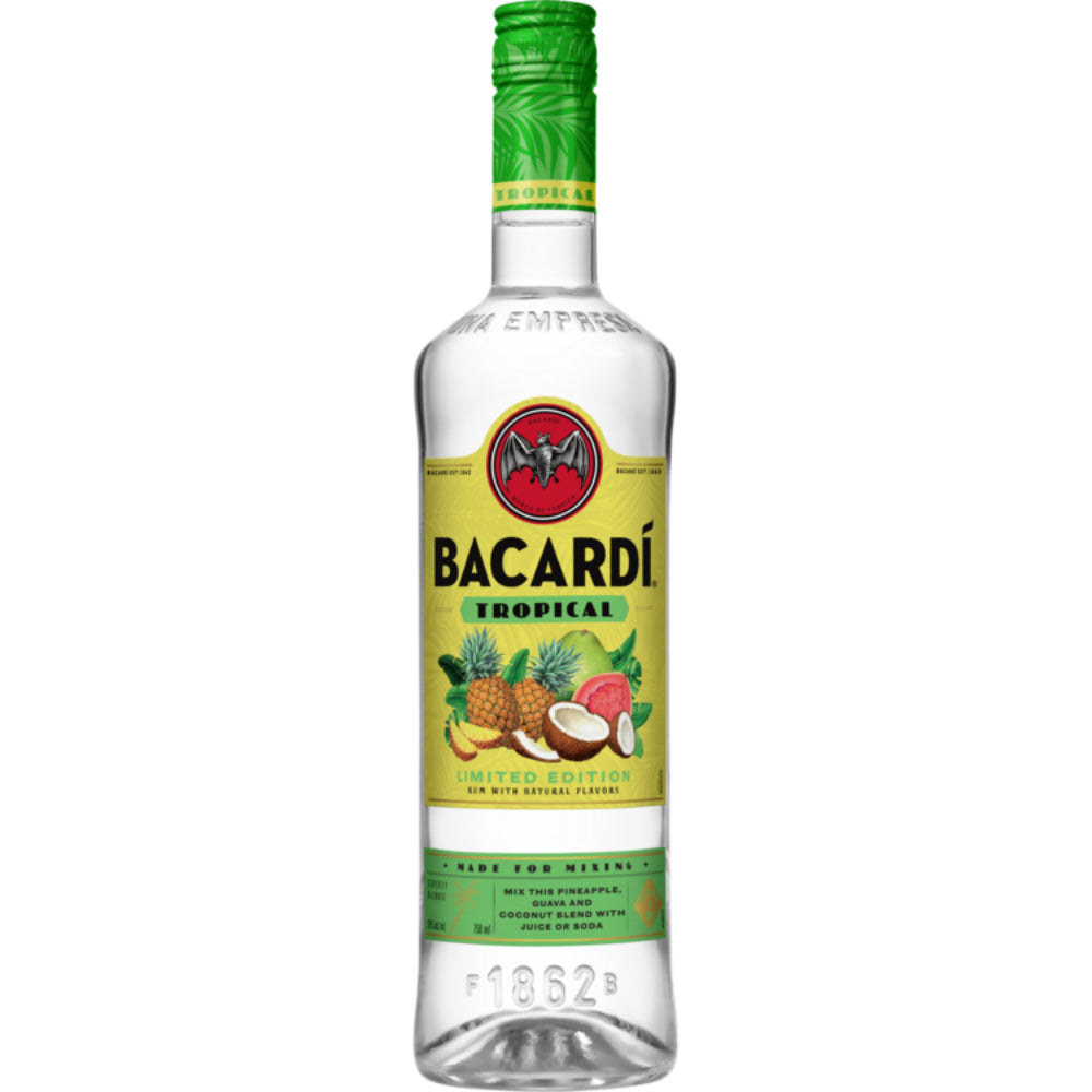 Bacardi Tropical Flavored Rum Limited Edition