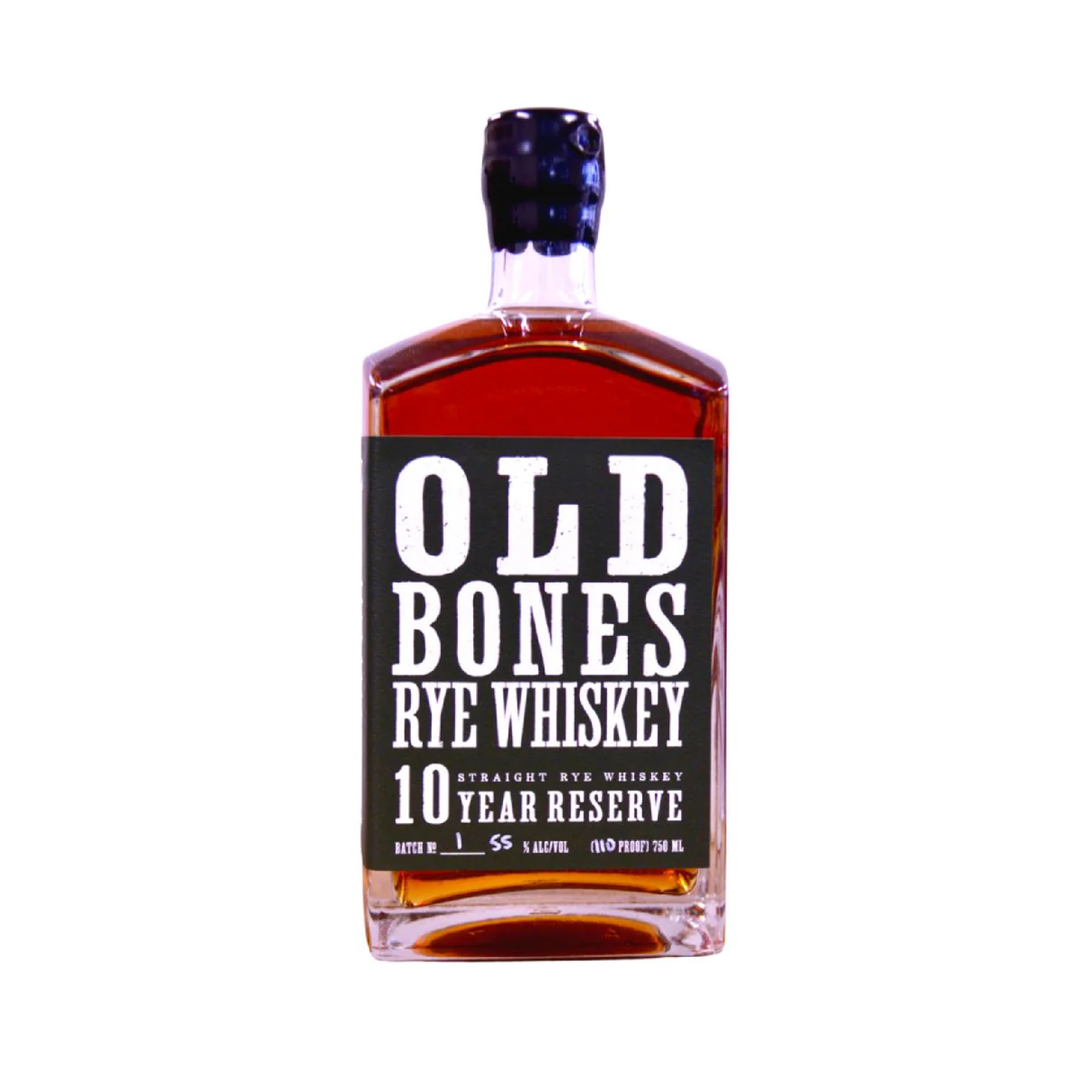 Backbone Old Bones 10 Year Rye