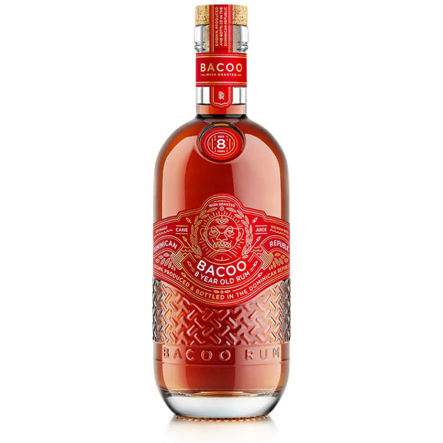 Bacoo Aged Rum 8 Yr