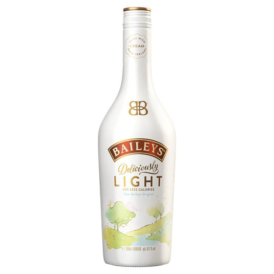 Baileys Deliciously Light Cream Liqueur 40% Less Sugar And Calories