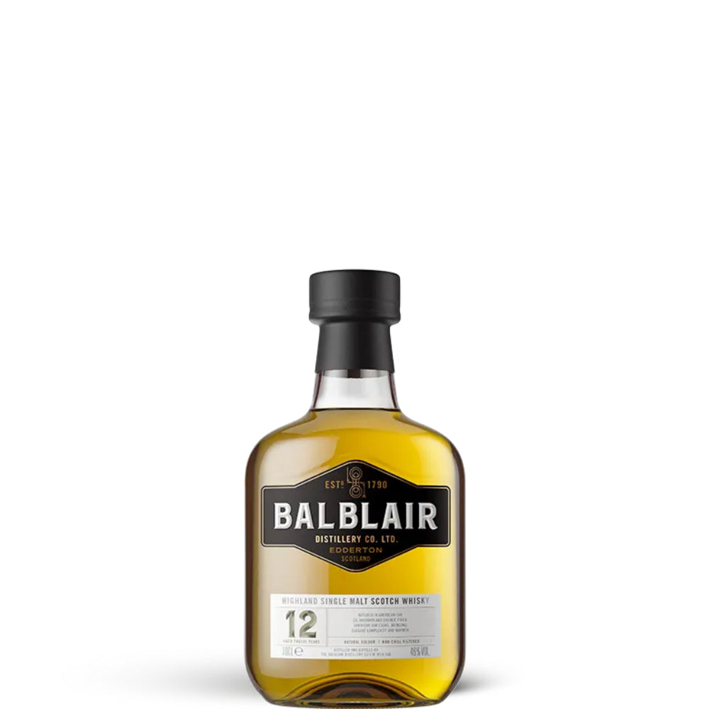 Balblair Single Malt Scotch 12 yr 92