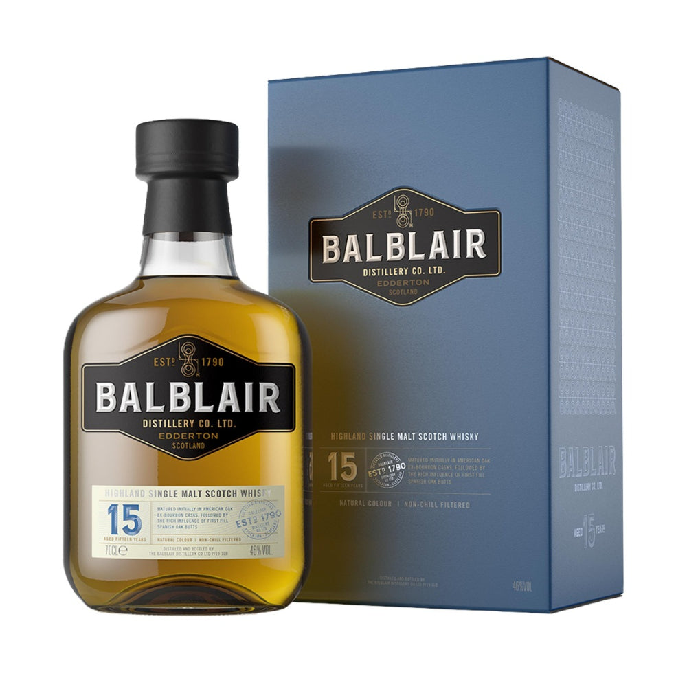 Balblair Single Malt Scotch 15 yr 92