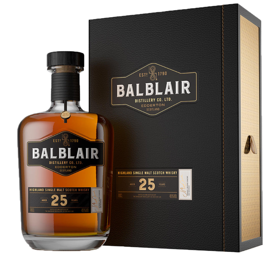 Balblair Single Malt Scotch 25 yr 92