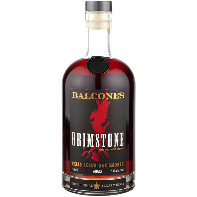 Balcones Corn Whisky Brimstone Texas Scrub Oak Smoked