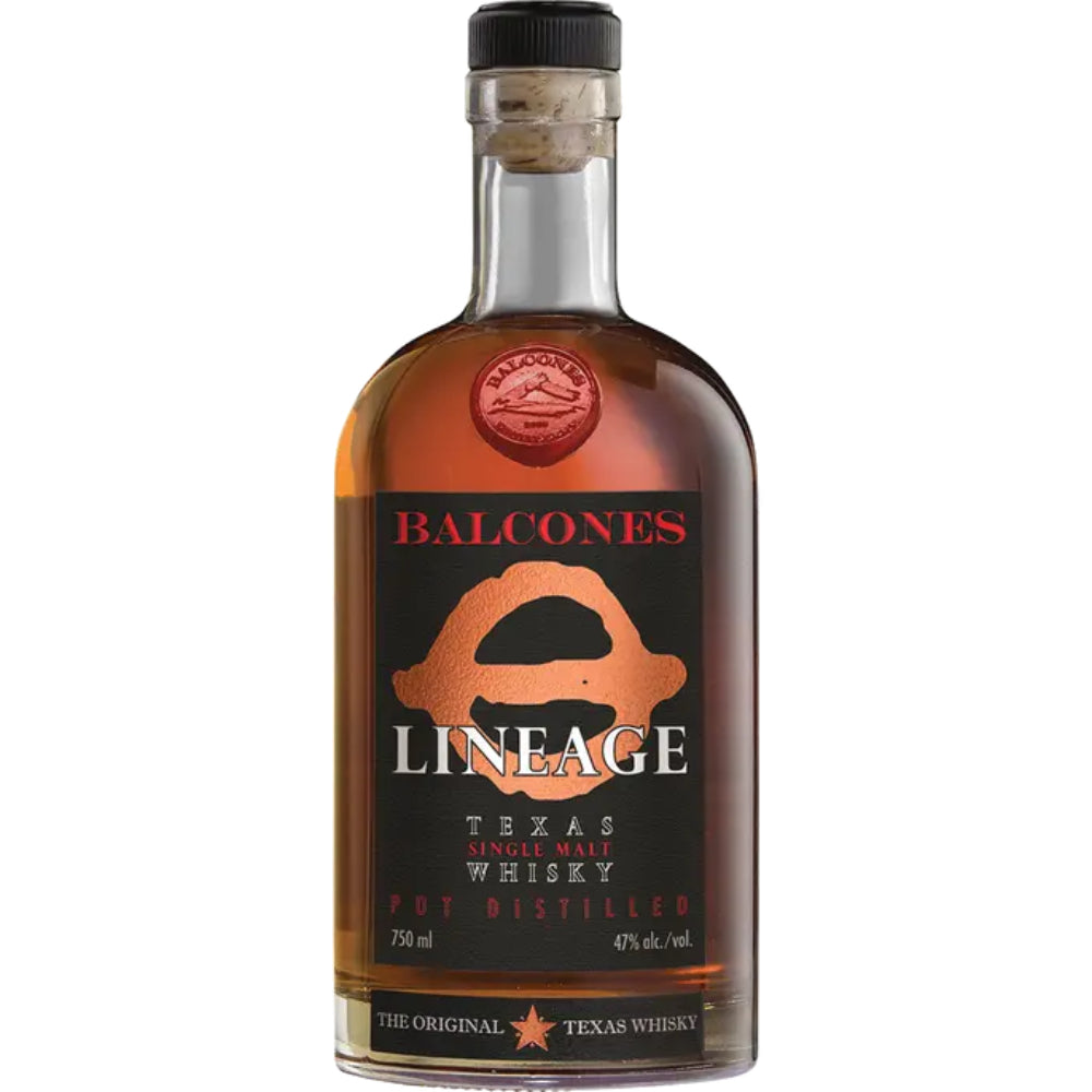 Balcones Lineage Texas Single Malt Whisky