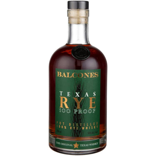 Balcones Rye Whisky Texas Rye