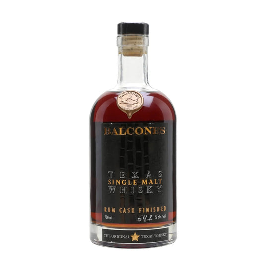 Balcones Single Malt Whiskey Rum Cask Finished 2 Yr