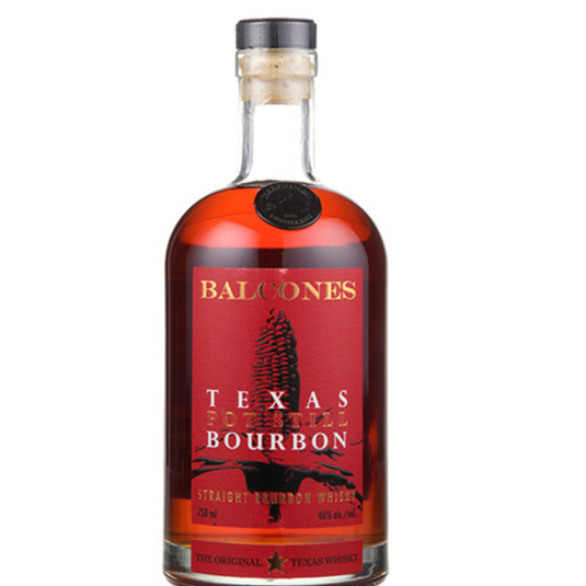 Balcones Straight Bourbon Texas Pot Still