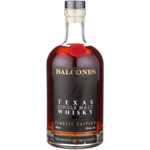 Balcones Texas Single Malt Whisky 1 Classic Edition