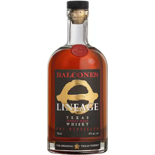 Balcones Texas Single Malt Whisky Lineage