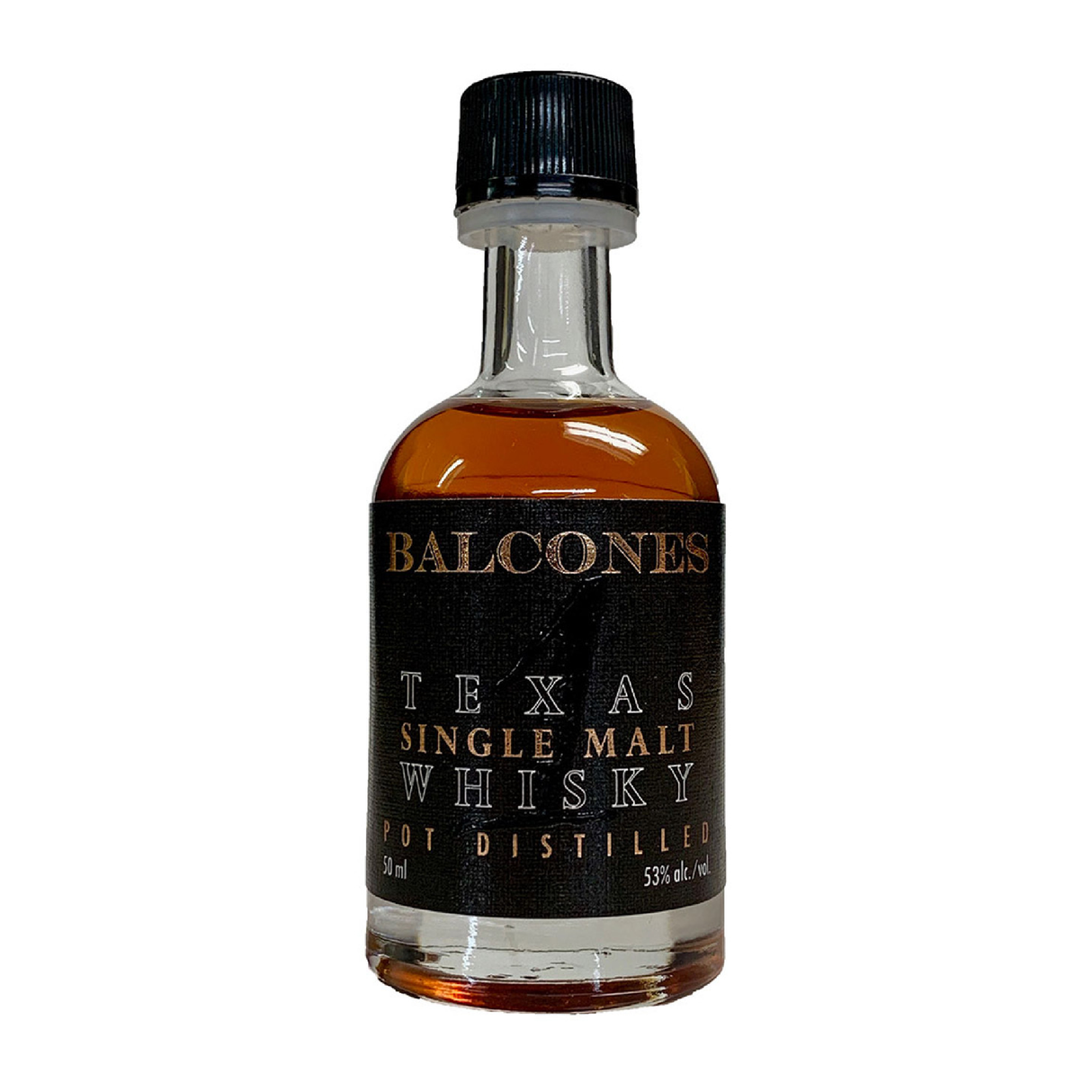 Balcones Malt Whiskey Single Malt 1 Classic Edition 106 50ml