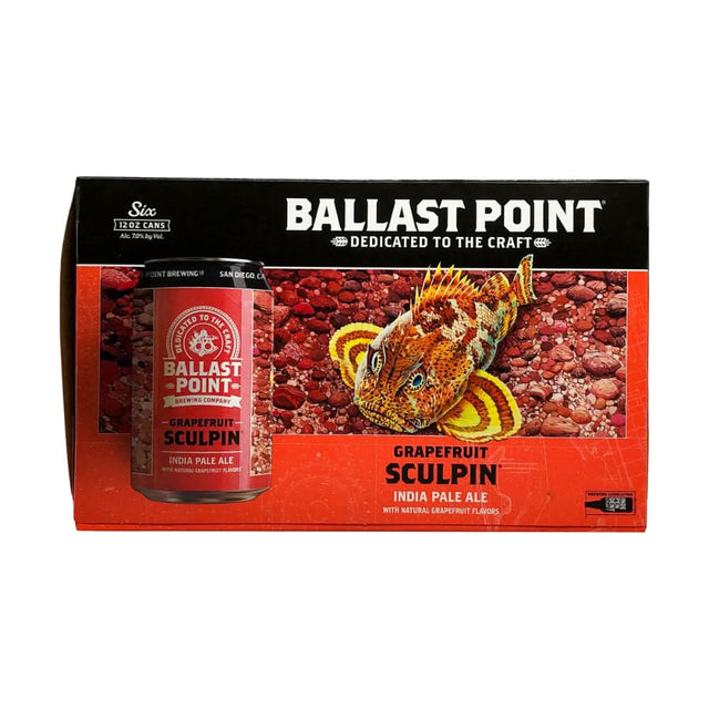 Ballast Point Sculpin Ipa (6Pack Cans)