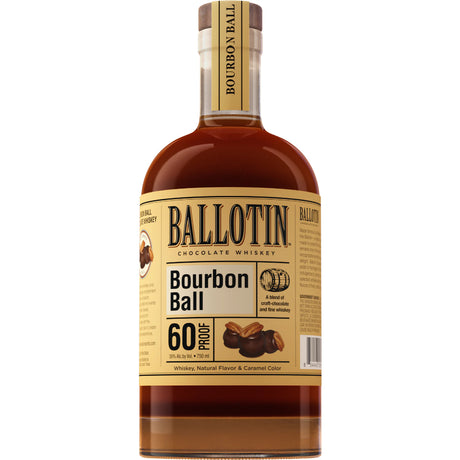 Ballotin Bourbon Ball Chocolate Whiskey