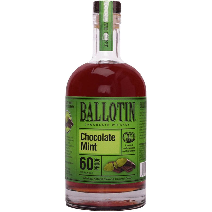 Ballotin Chocolate Mint Whiskey