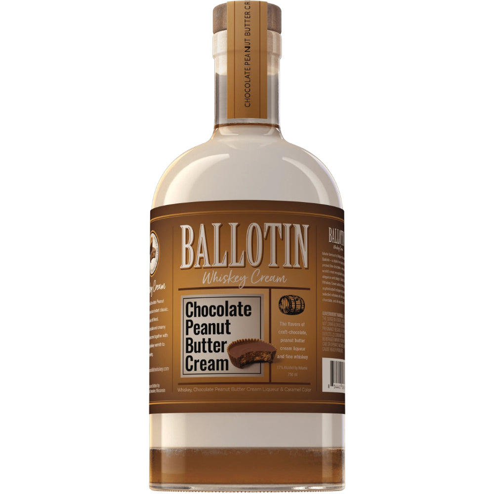 Ballotin Chocolate Peanut Butter Cream Whiskey