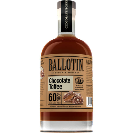 Ballotin Chocolate Toffee Whiskey