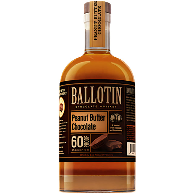 Ballotin Peanut Butter Chocolate Whiskey