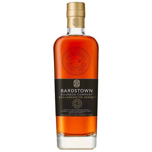 Bardstown Bourbon Collaborative Series Goose Island Stout Cask Strength Bourbon