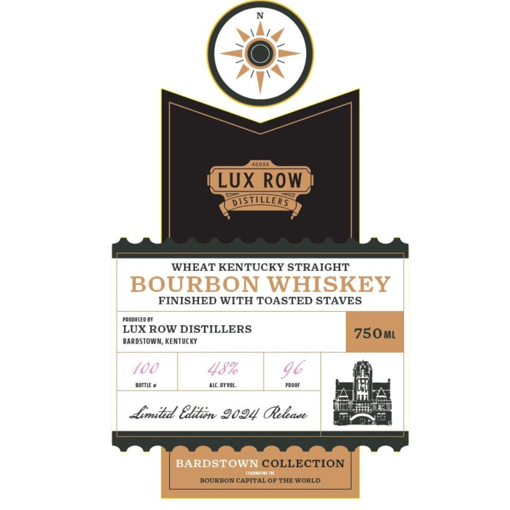 Bardstown Collection 2024 Lux Row Straight Bourbon