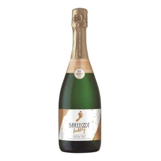 Barefoot Bubbly Extra Dry California Champagne Wine