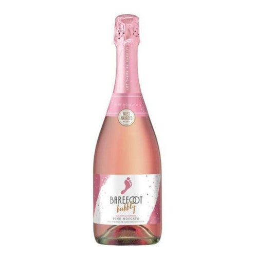 Barefoot Bubbly Pink Moscato Champagne Wine
