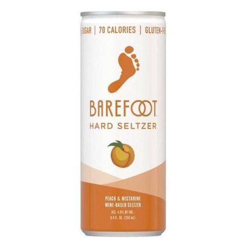 Barefoot Hard Seltzer Peach Nectarine Cocktail Mixes