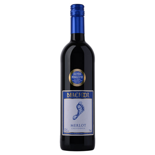 Barefoot Merlot Wine 