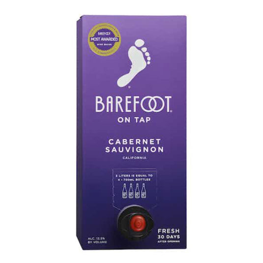 Barefoot On Tap Cabernet Sauvignon Wine