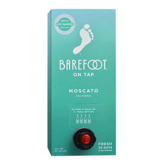 Barefoot On Tap Moscato Wine