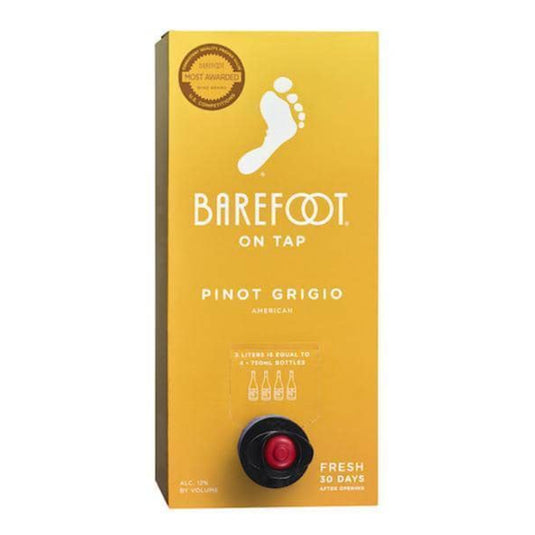 Barefoot On Tap Pinot Grigio Wine