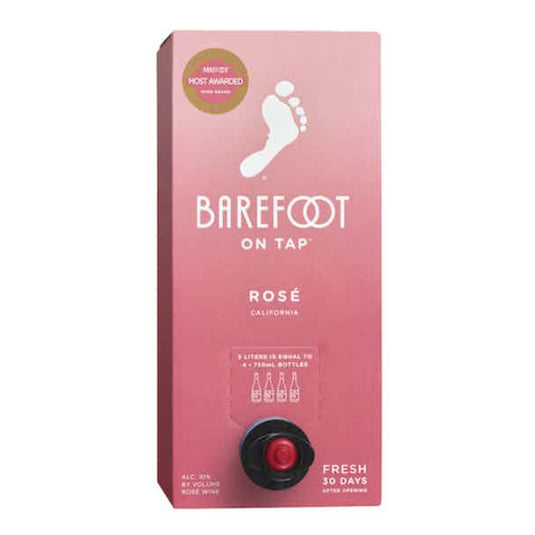 Barefoot On Tap Rosé Wine