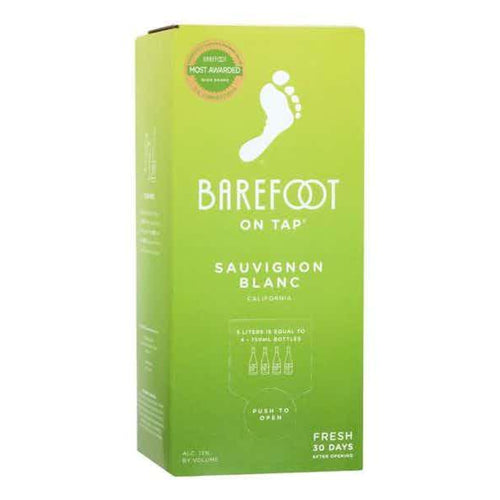 Barefoot On Tap Sauvignon Blanc Wine