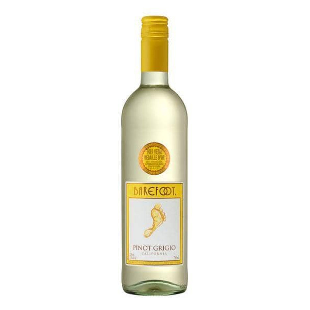 Barefoot Pinot Grigio Wine 