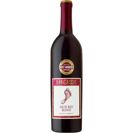 Barefoot Rich Red Blend Wine