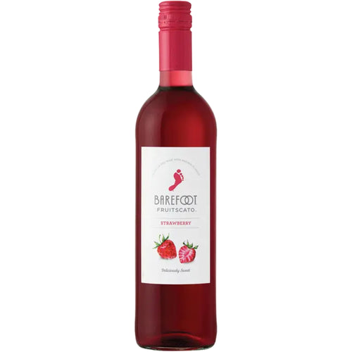 Barefoot Strawberry Fruitscato Wine