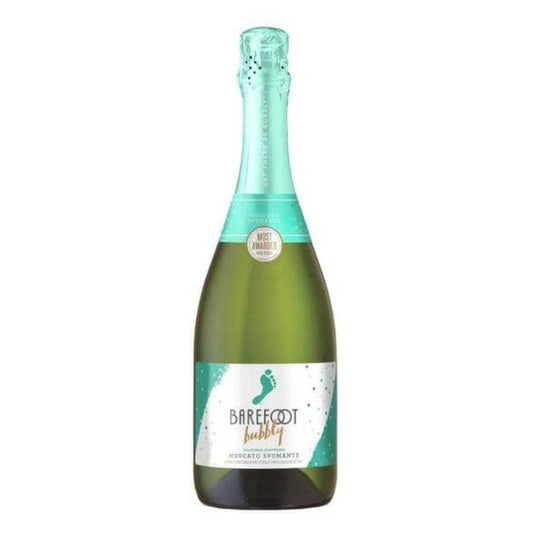 Barefoot Bubbly Moscato Spumante Champagne Wine