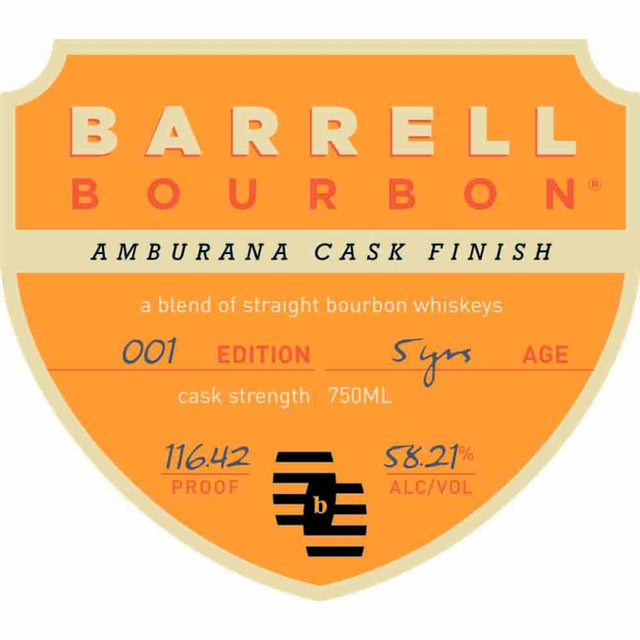 Barrell Bourbon Amburana Cask Finish